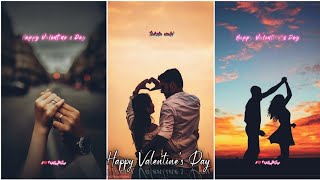 Valentine Day Status🌹for your love |😍14th February status |♥️love status |😘valentine week status