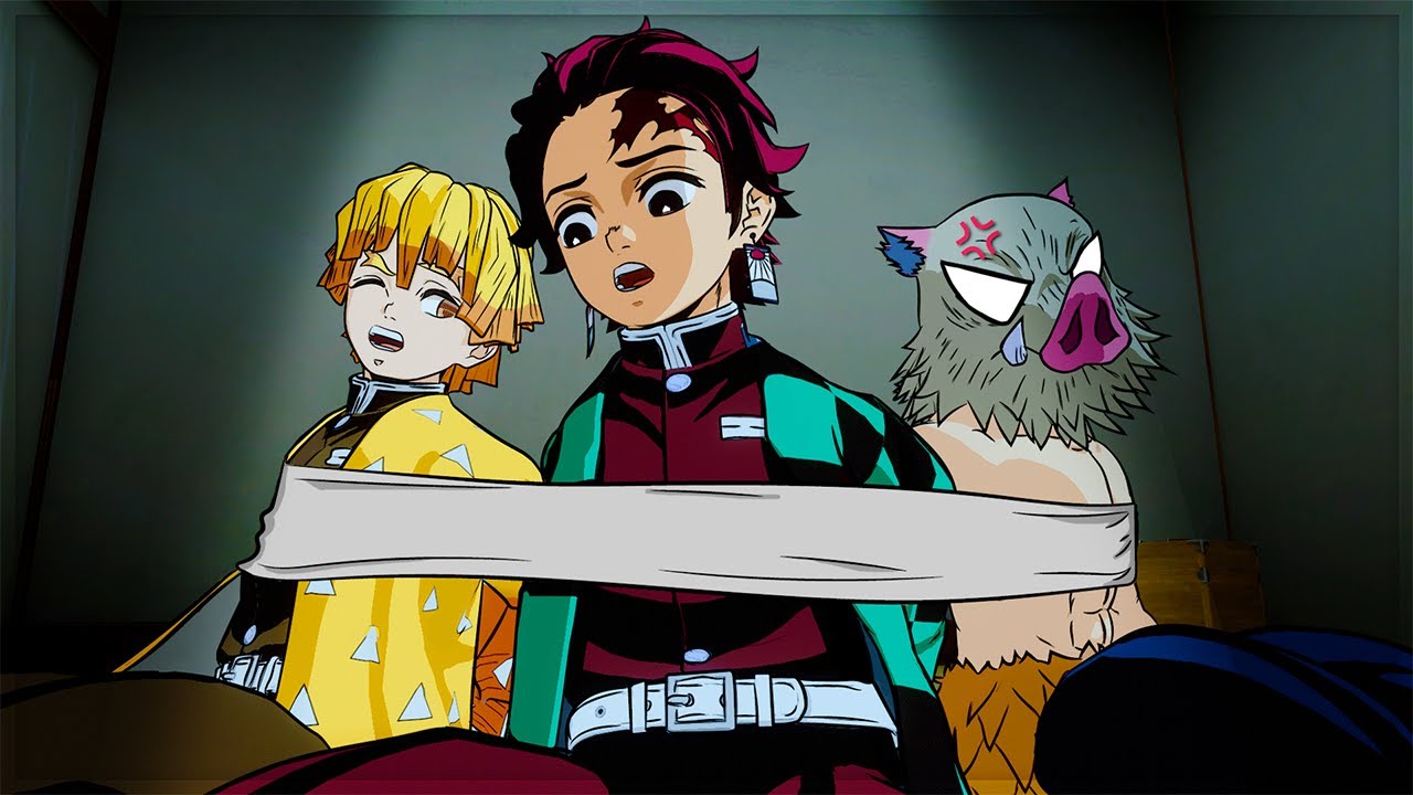 Muzan kidnaps the Demon Slayers (Demon Slayer VR)