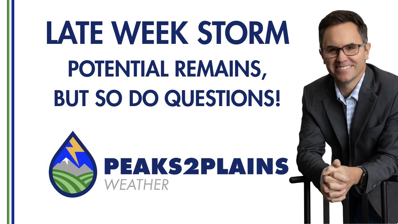 Thursday into Friday still brings a potential winter storm. - YouTube