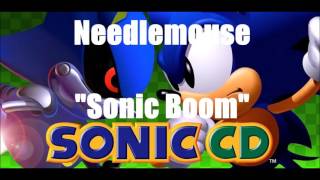 Needlemouse - Sonic Boom from Sonic CD