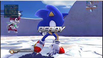 Sonic Unleashed 4k RPCS3 Ryzen 5 1600 + GTX 960 4GB TEST