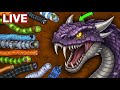 Unstoppable Dragon Snake! 🐉 1,000,000+ Score Challenge.