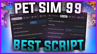 New Pet Simulator 99 Script Auto Farm