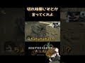 切れ味悪いぞとか言ってくれよ #ゲーム実況 #モンハンワイルズ #切り抜き