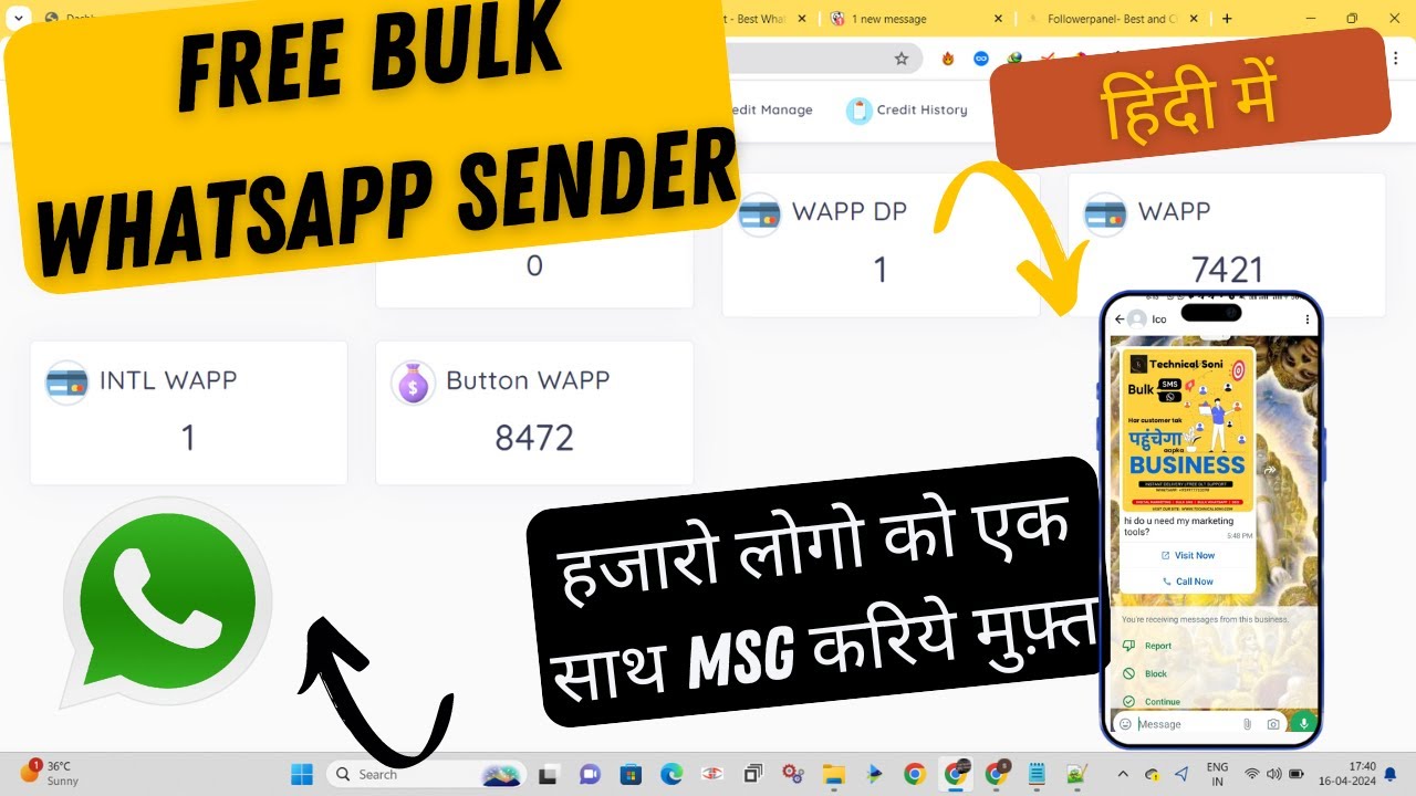 Send FREE Bulk WhatsApp Message From Excel WhatsApp Bulk Send free bulk whatsapp message from excel whatsapp bulk