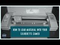 How to Load Your Material into the Silhouette CAMEO