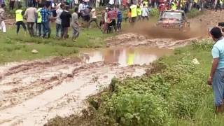 Mud rally