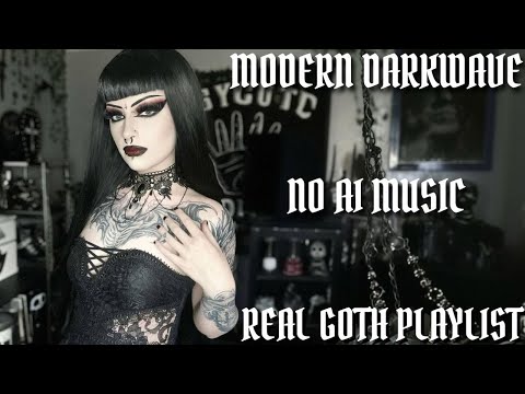DARK WAVE BEST PLAYLIST MIX 2025 Dark Synthwave Goth Post Punk HALLOWEEN DARKWAVE 2025 