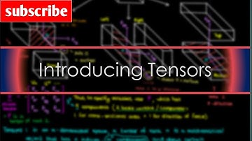 Introduction to Tensors | What is tensor analyses? | University level (2nd year) |