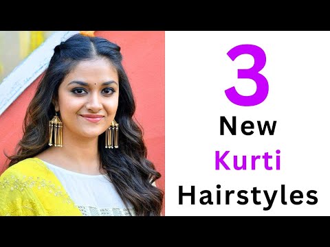 Latest Kurti Designs 2022 From Top 20 Kurti Designers | Indian hairstyles,  Long hair styles, Kurti designs latest