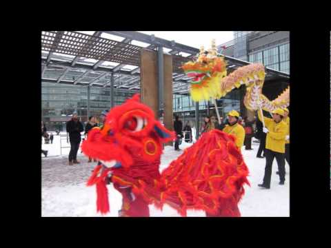 Video: Parhaat Kiinalaisen Uudenvuoden Juhlat Maailmassa
