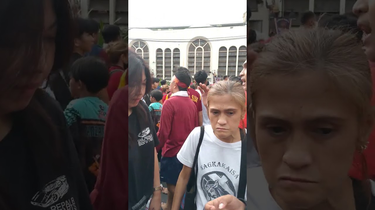 mga ganap sa kapistahan ng  poong nazareno