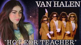 VAN HALEN - "HOT FOR TEACHER" | First Time Music Reaction