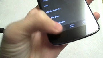 Android 4.4 KitKat Running On Nexus 4