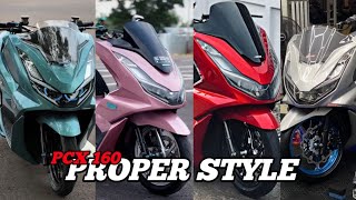KONSEP MODIFIKASI PCX PROPER STYLE COCOK BUAT HARIAN ‼️ screenshot 4