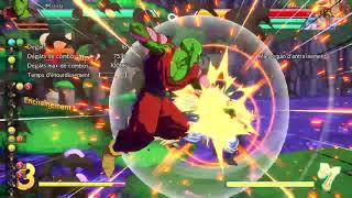 DBFZ Season 2 - Piccolo midscreen TOD 5H starter 0 bar (w/ Vegeta SSJ + Goku SSJ)