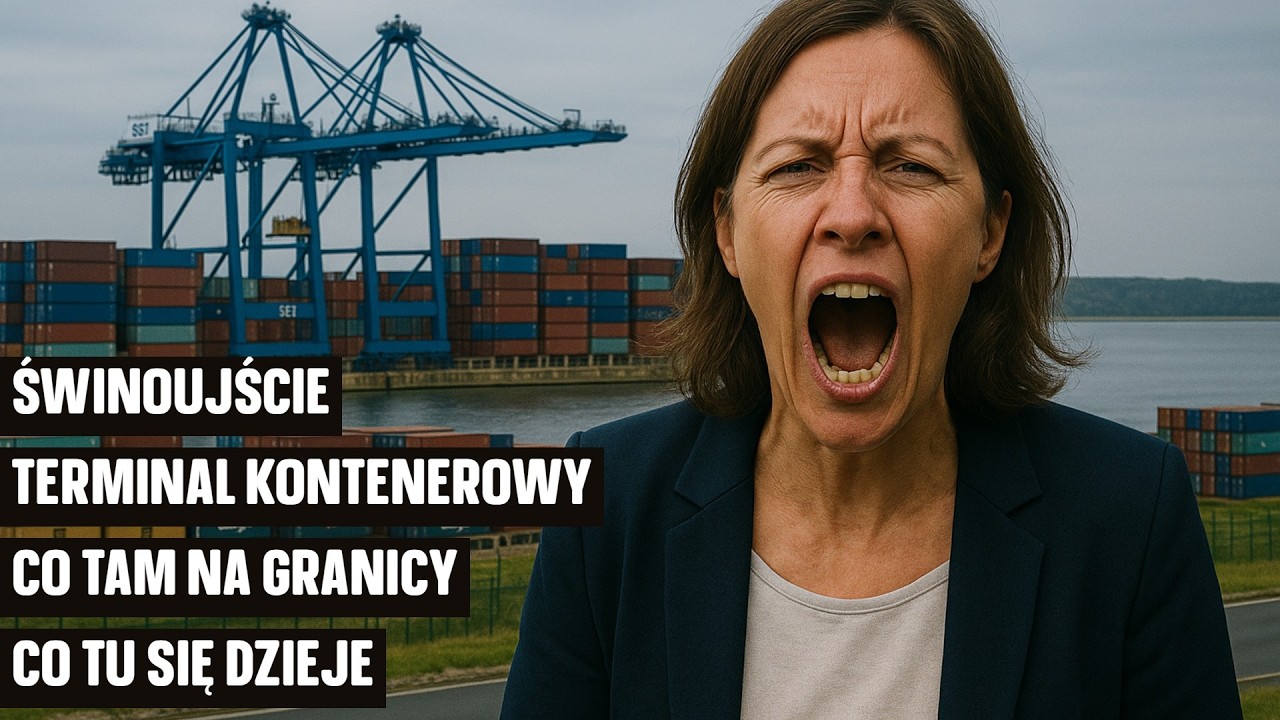 Świnoujście. Radni nie chcą Terminala Kontenerowego co się dzieje na granicy. Komentarz do wydarzeń