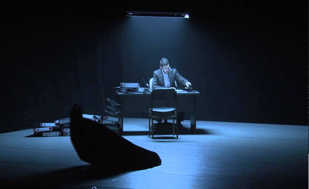 The Unfortunates on stage at the "Curtain Up" Festival 2012