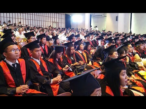 Video Lễ tốt nghiệp Đại Học Y Dược tpHCM,  năm 2019. - youtube
