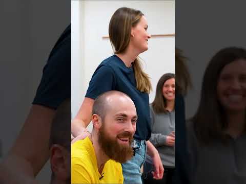 The Huffs Took Over Art Class 🎨 Jay Huff & Wife, Lindsay, Help Students Create Custom Shoe Designs