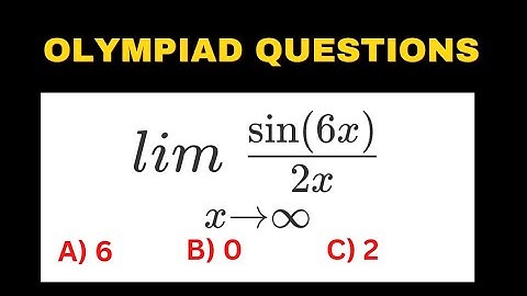 Olympiad Mathematics problem | college maths | limit and continuity|