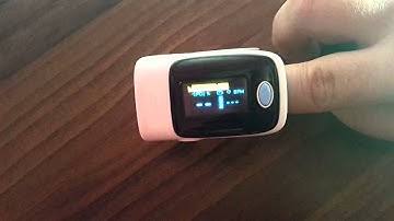 RZ001 OLED Display Fingertip Pulse Oximeter SpO2 O