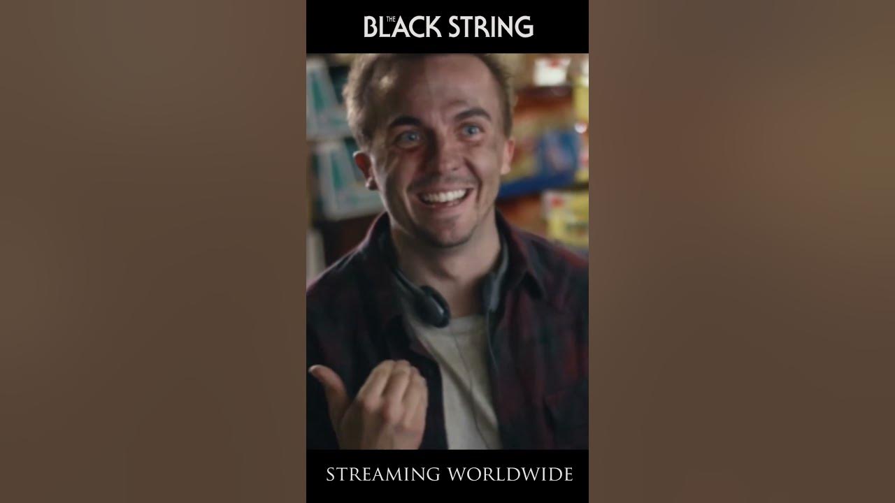 THE BLACK STRING Official Trailer (2019) Frankie Muniz, Horror Movie HD 
