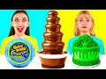 チョコレートファウンテンチャレンジ | おいしいキッチンレシピ