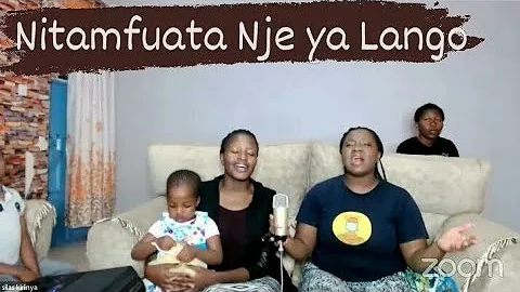 NITAMFUATA NJE YA LANGO||Ameingia||Swahili Worship (Lyrics)
