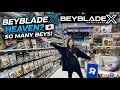 Japanese Toy Stores are LOADED with Beyblade X... | Beyhunting in Japan