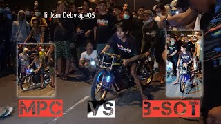 Deby Ap Vs Idam Bogang 500M