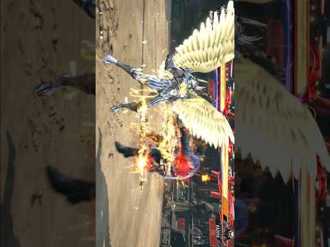Tekken 8: Angel Jin heat smash #tekken8 #tekken