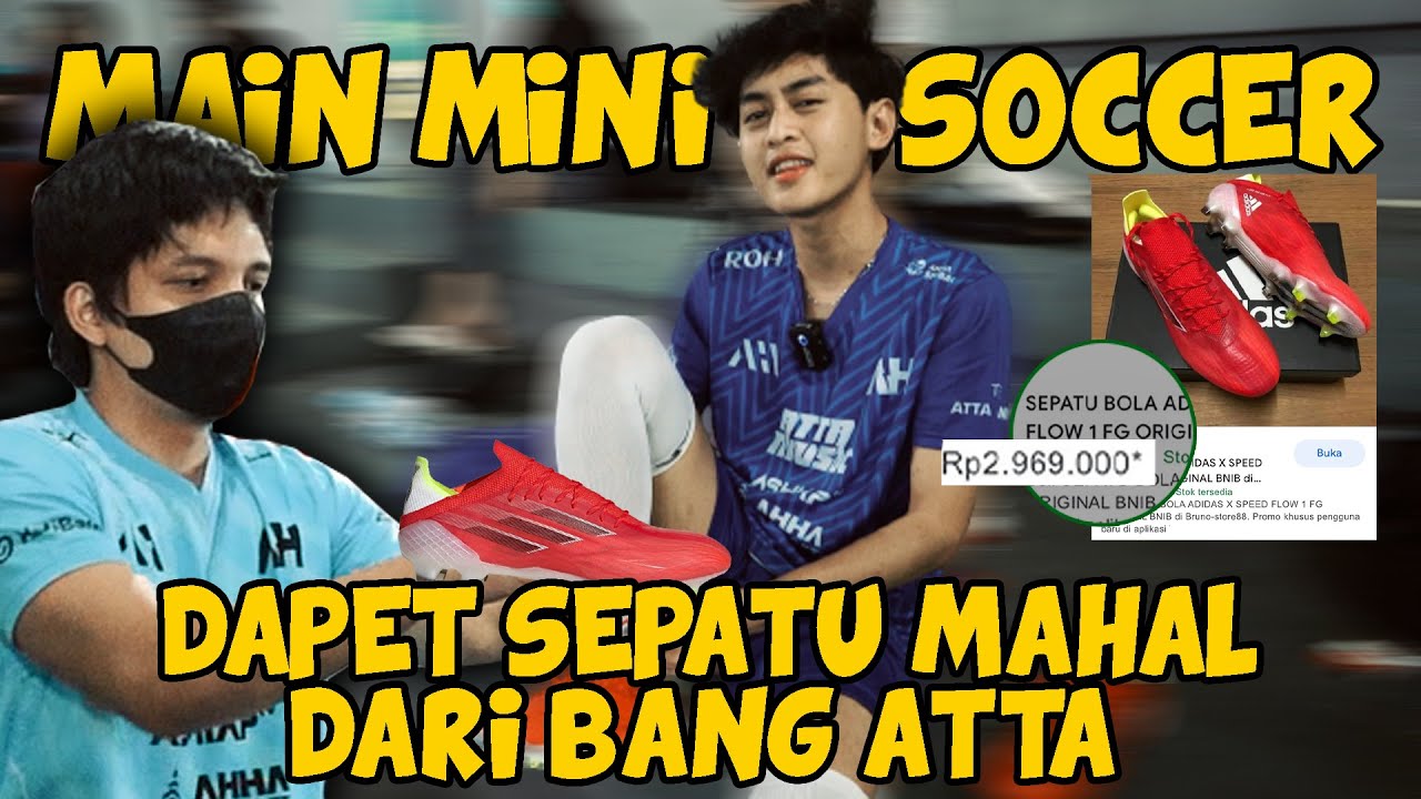PERTAMA KALI FAHMI MAIN MINI SOCCER BARENG BANG ATTA Win Big Sports