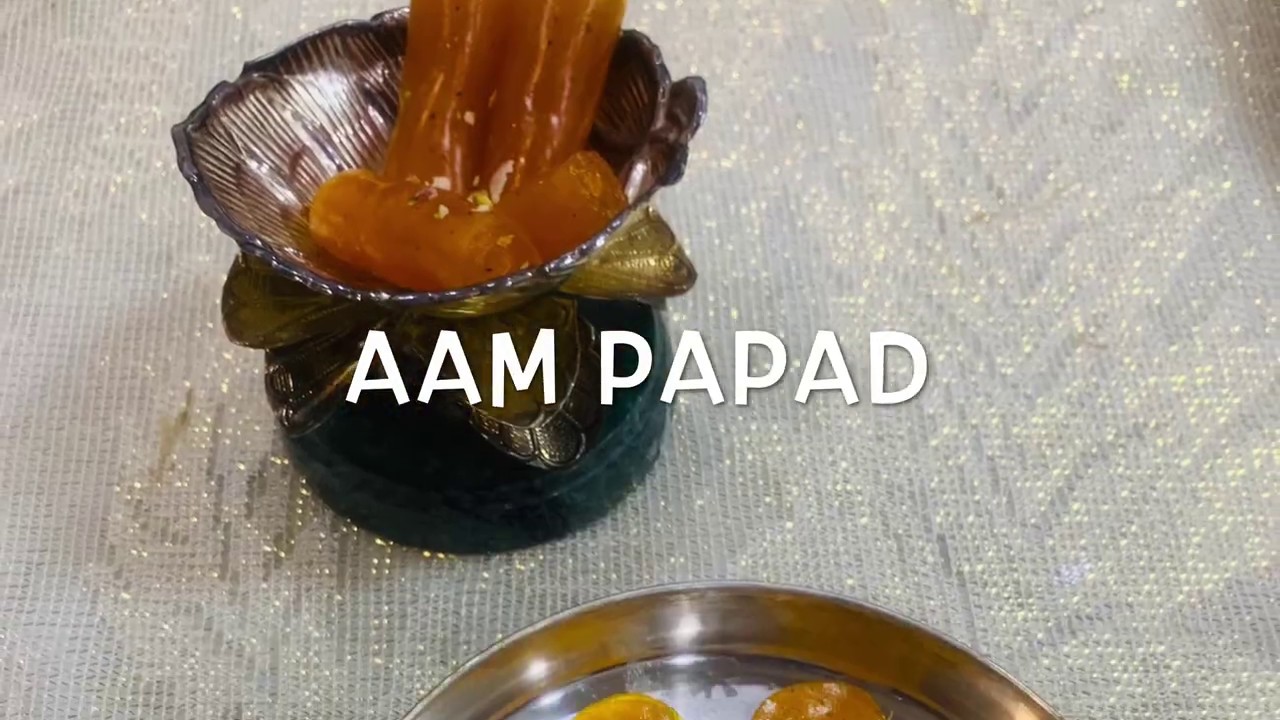 Aam papad | amavat | aamta | aam papad recipe |aamba sadhaa | amba vadi ...