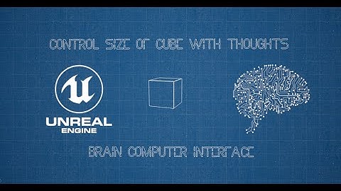 Brain Computer Interface in Unreal Engine. (Demo)