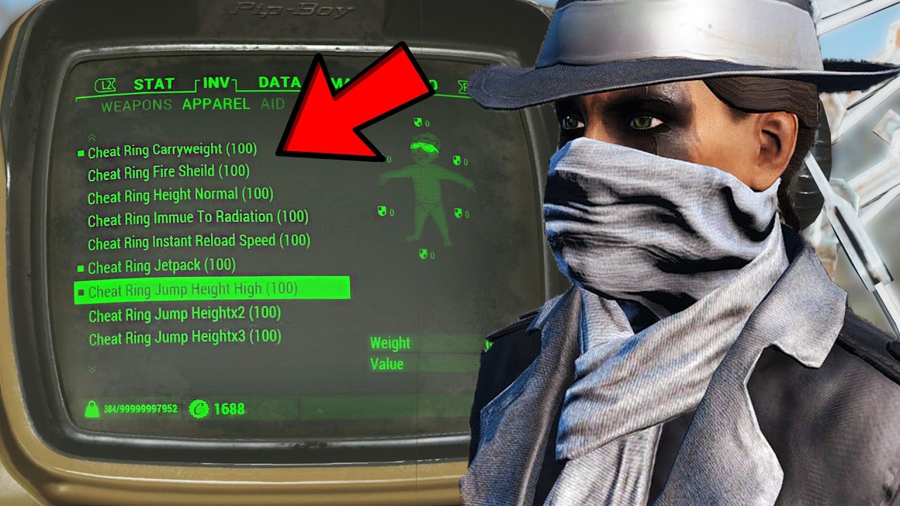 Fallout 4 cheats and console commands