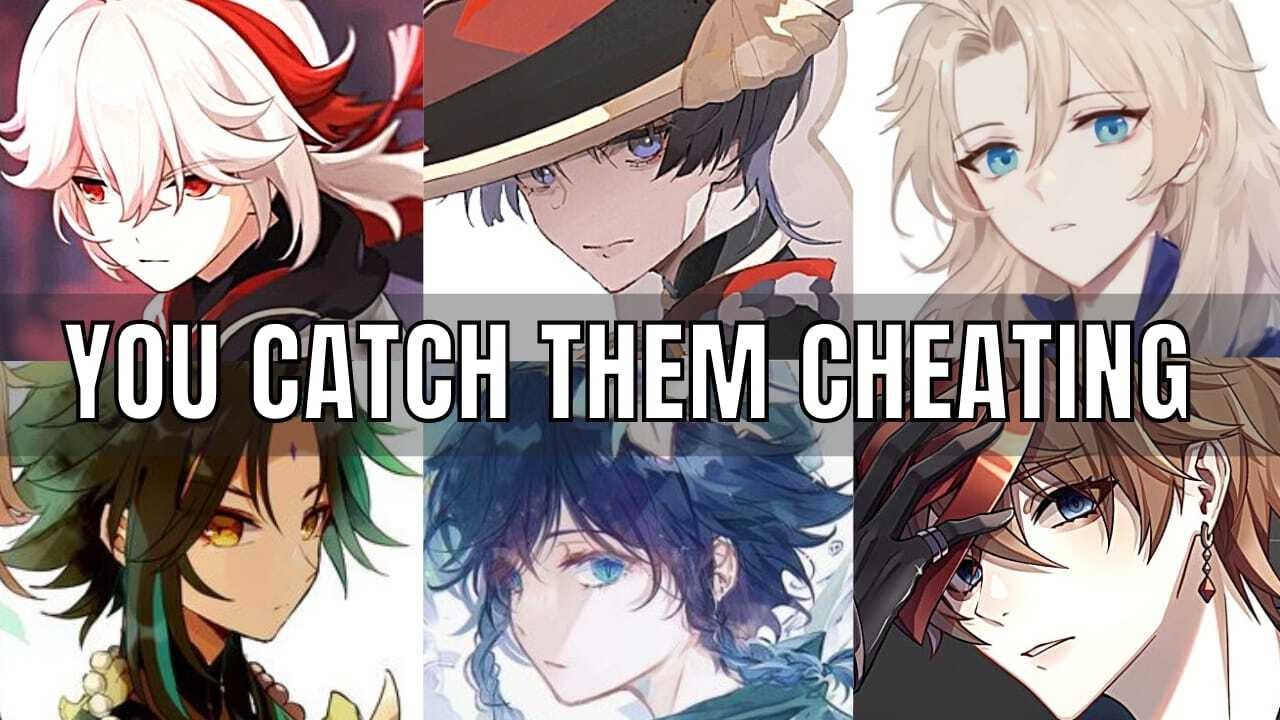 You catch them cheating - genshin impact x listener asmr