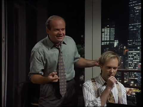 Frasier S03E03-She's such a groovy lady