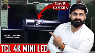 Pakistan's 1st MINI LED TV | Magic Camera, Android R & More  TCL C825 55