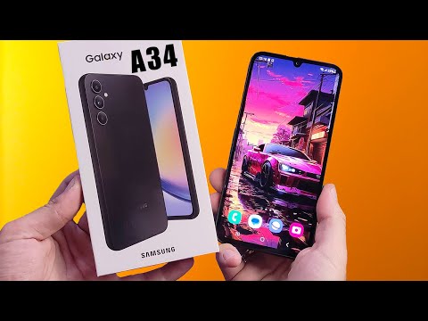 ВСЕ МИНУСЫ И ПЛЮСЫ SAMSUNG GALAXY A34 5G