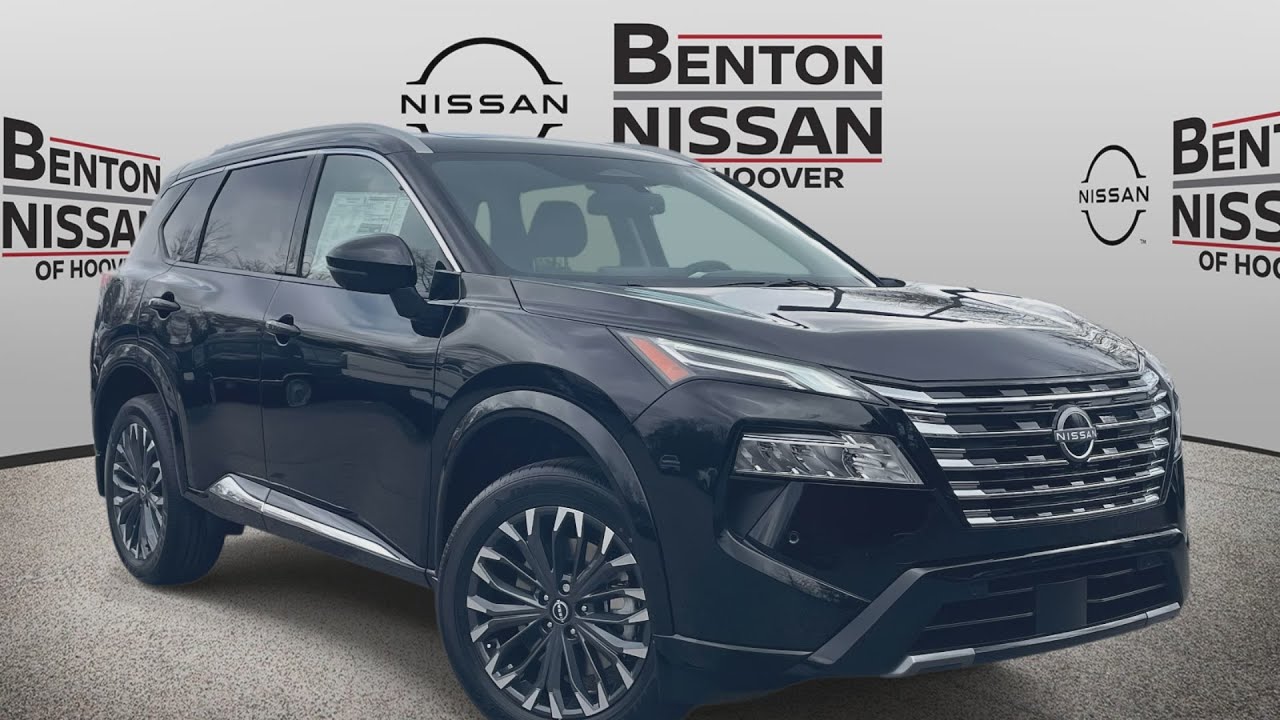 New 2026 Nissan Rogue Platinum at Benton Nissan of Hoover | Hoover, AL