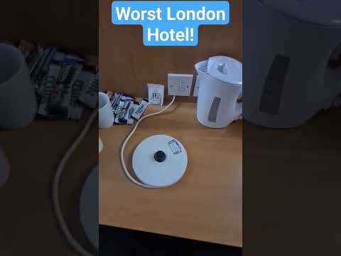 Ramada London Gateway Worst London Hotel? #hotel #travel #dirty #dirtyhotel #worstrated #london