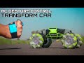 Gesture Controlled Rc Transformation Car - Offroad Car Unboxing & Testing