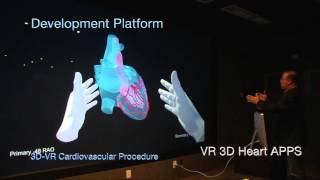 TCT2015 SFO 3D VIRTUAL REALITY CARDIOLOGICAL PROCEDURE