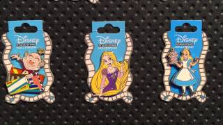 GenEARation D PIN EVENT 2015 Pin Previews!