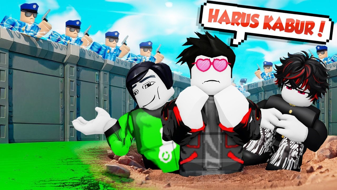 KITA MENCOBA KABUR DARI PENJARA PALING KETAT SEDUNIA !!!