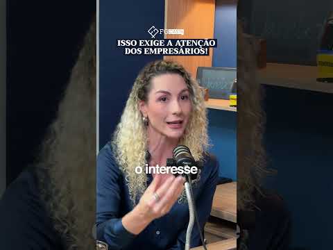 Isso exige a antenção dos empresários