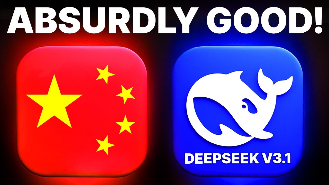 China's NEW DeepSeek V3.1 Update (FREE!) 🤯