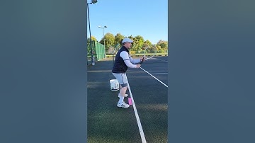 Luke Beckley - LTA Level 1   Demonstration: Ready Position