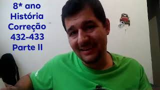 História -  8º ano -  aula 9 -  correção parte 2